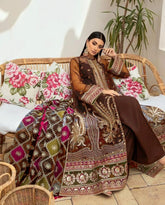 MARYUM HUSSAIN LAWN EMBROIDERY DRESS 3 PIECE UNSTITCHED 229